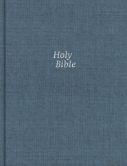 CSB Notetaking Bible, Revive Our Hearts Edition, Denim Cloth