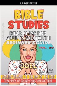 Bible Class for Adults and Youth: Beginner's Guide - Joel