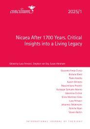 Concilium 2025/1: Nicaea After 1700 Years. Critical Insights into a Living Legacy
