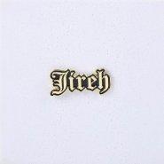 Lapel Pin Jireh Gold Pack of 3