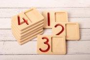 Number Trays 1 - 9