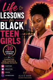 Life Lessons for Black Teen Girls: 30 Christian Stories, Scriptures, Reflections & Prayers for Character, Wise Choices & Growing in Faith