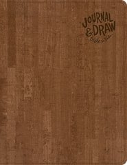 CSB Journal and Draw Bible for Kids, Brown Cork
