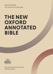 New Oxford Annotated Bible