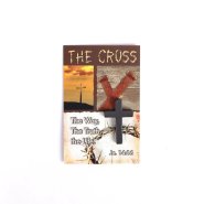 Hematite Cross Individually Carded - Pack of 24