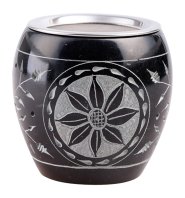 Soapstone Incense Burner H 8 cm