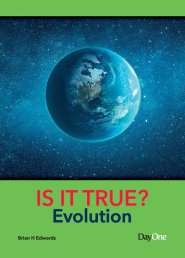 Is It True Evolution