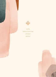 NLT Life Application Study Bible, Third Edition (Hardcover Cloth, Soft Pink, Red Letter)