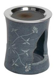 Soapstone Incense Burner H 9 cm