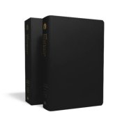ESV Reformation Study Bible, Black, Genuine Leather