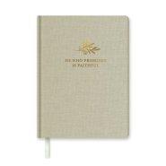 Journal-Faithful Promises Journal (Mist Green Linen)