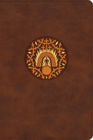 ESV The Biggest Story Holy Bible for Kids (TruTone, Brown, Living Hope Design, Thumb Indexed)