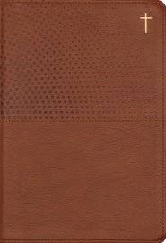NKJV, Clear Focus Bible, Leathersoft, Brown