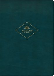 CSB Women's Study Bible, Peacock LeatherTouch