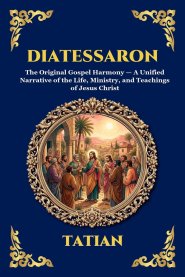 Diatessaron: The Original Gospel Harmony - A Unified Narrative of the Life, Ministry, and Teachings of Jesus Christ (Large Print Deluxe Edition For Ea