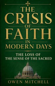 The Crisis of Faith in Modern Days: The Loss of the Sense of the Sacred