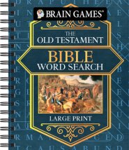 Brain Games - Bible Word Search: The Old Testament - Large Print
