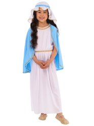 Mary Nativity Costume I Size XS aged 5-6 (110-116cm)