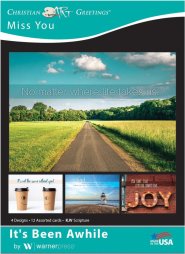 Boxed Cards - It's Been Awhile (pack of 12)