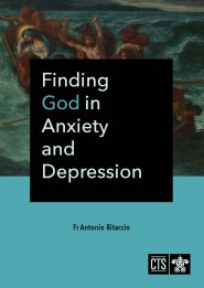 Finding God in Anxiety and Depression