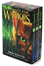 Warriors Box Set: Volumes 1 To 3