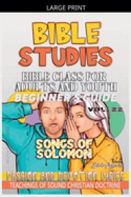 Bible Class for Adults and Youth: Beginner's Guide: Songs of Solomon