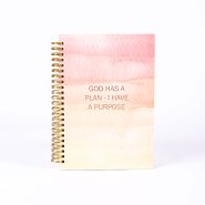 Plans & Purpose Spiral Bound Journal
