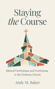 Staying the Course