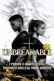 UNBREAKABLE: 7 Proven 3-Minute Mental Toughness Drills for Young Athletes: Faith-Fueled Mindset Strategies to Build Confidence, Beat Pressure, & Forge