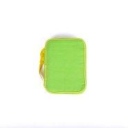 Green & Yellow Canvas Bible Cover - Medium