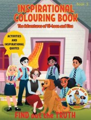 Inspirational Colouring Book 3: Find Out the Truth (What Would Jesus Do Series)