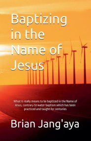 Baptizing in the Name of Jesus