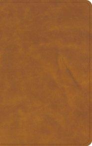 CSB Personal Size Bible, Saddle