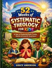 52 WEEKS OF SYSTEMATIC THEOLOGY FOR KIDS: A Year of Exploring God's Truths, Stories, and Lessons for Young Hearts