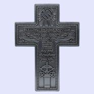 Baptism Wall Cross