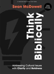 Think Biblically - Teen Bible Study Book with Video Access