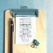 Nothing Can Separate Us Mini Card