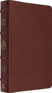 ESV Heirloom Bible, Scriptura Sacra: Personal Size Reference Edition (Calfskin, Grenada)