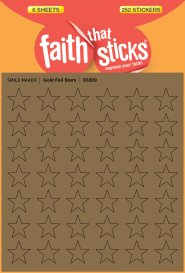 Gold Foil Stars