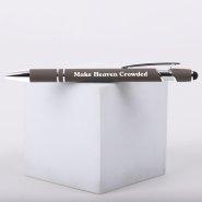 Grey Make Heaven Crowded Soft Touch Gift Pen