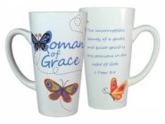 Woman Of Grace Latte Mug 16oz (473ml)