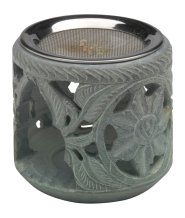 Soapstone Incense Burner H 8.5 cm