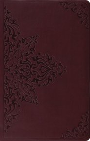 ESV Premium Gift Bible (TruTone, Chestnut, Filigree Design)