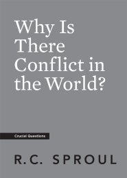 Why is There Conflict in the World?