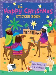 My First Christmas Sticker Book