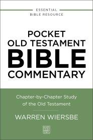 Pocket Old Testament Bible Commentary