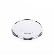 Silver Finish Deluxe Communion Cup Tray Base