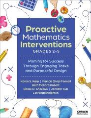 Proactive Mathematics Interventions, Grades 2-5
