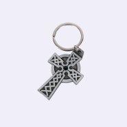 Celtic Cross With Stone Keyring - Pack of 4