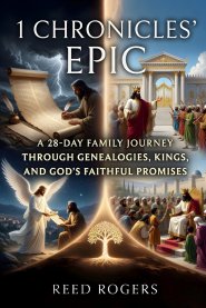 1 Chronicles' Epic: A 28-Day Family Journey Through Genealogies, Kings, and God's Faithful Promises